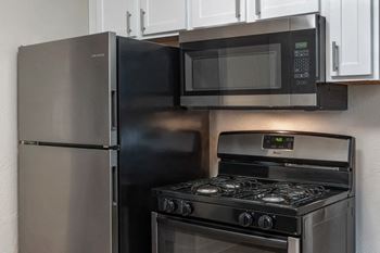 Stainless Steel Appliances at Terraces at Clearwater Beach Apartments in Clearwater, FL